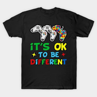 It's Ok To Be Different T-Shirt